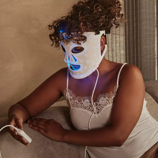 GlowMask Pro – Masque LED 7 Couleurs pour une Peau Radieuse