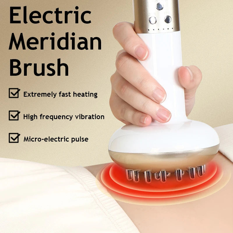 Brosse de Massage Électrique Méridienne