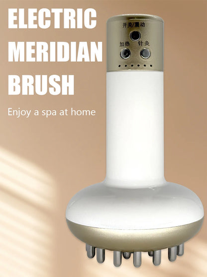 Brosse de Massage Électrique Méridienne