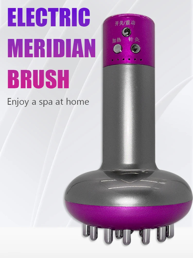 Brosse de Massage Électrique Méridienne